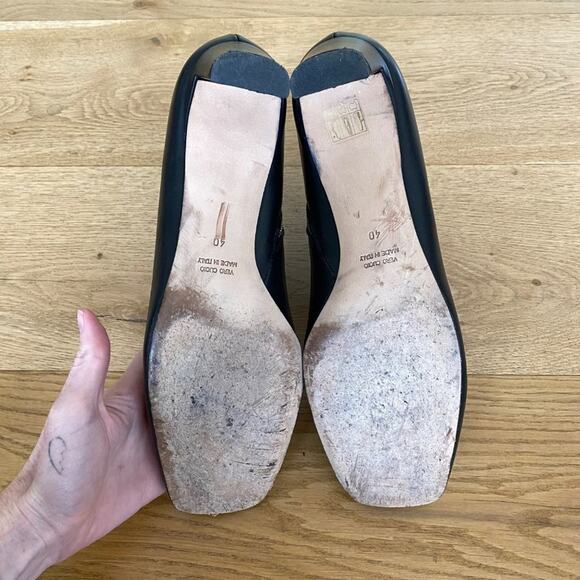 ATP Atelier Leather Ankle Boots in Black - Picture 4 of 9